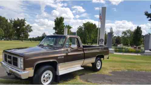 GMC Sierra 2500 Sierra (1984)