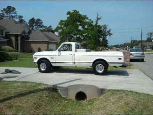 GMC Sierra 2500 (1970)