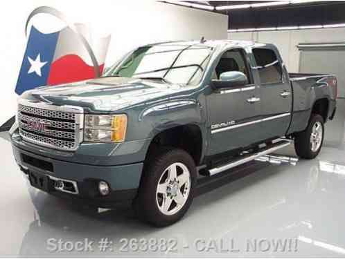 2011 GMC Sierra 2500 SIERRA DENALI 2500 CREW Z71 4X4 DIESEL