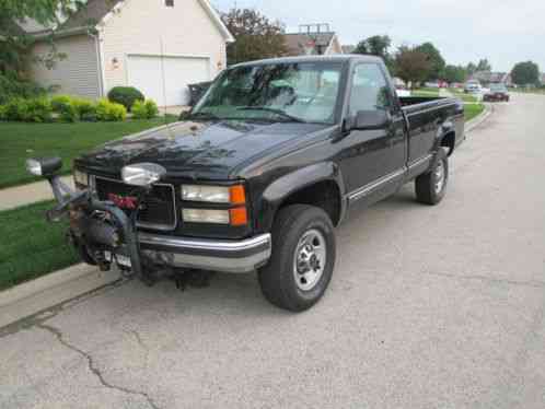 GMC Sierra 2500 (2000)