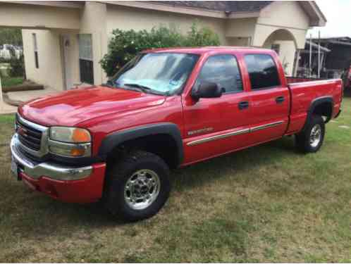 GMC Sierra 2500 SLE (2005)