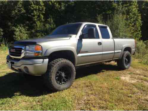 GMC Sierra 2500 (2001)