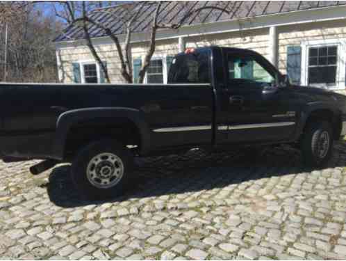 GMC Sierra 2500 SLE (2002)