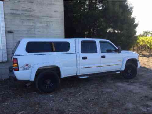 2005 GMC Sierra 2500