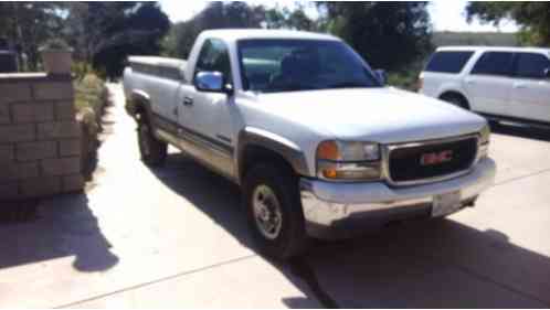 GMC Sierra 2500 (2001)