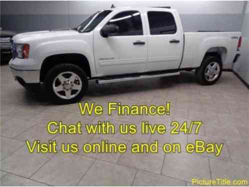 GMC Sierra 2500 SLE 4WD Crew 6. 6 (2012)