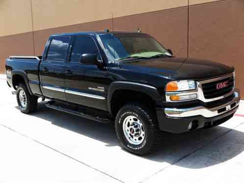 GMC Sierra 2500 SLE Crew Cab 4X4 6. (2004)