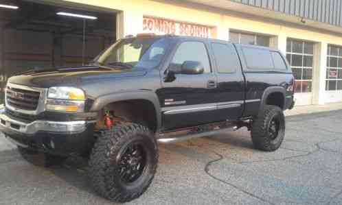 GMC Sierra 2500 (2005)