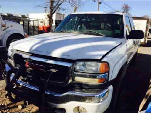 2004 GMC Sierra 2500