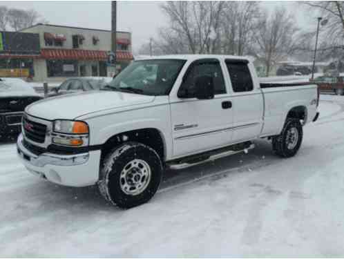 2007 GMC Sierra 2500