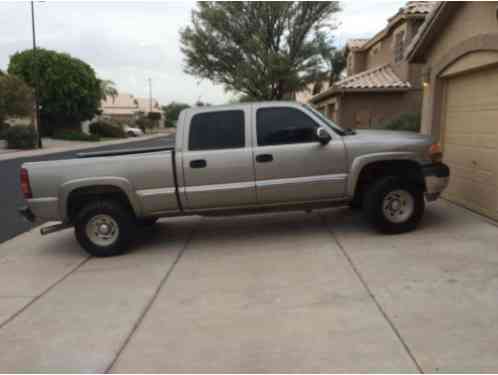 GMC Sierra 2500 Slt (2001)