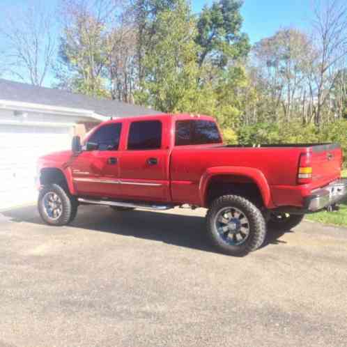 GMC Sierra 2500 Slt (2006)