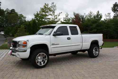 GMC Sierra 2500 SLT (2004)