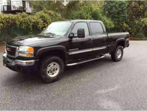 GMC Sierra 2500 SLT (2006)