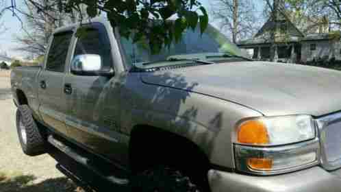 2002 GMC Sierra 2500 SLT