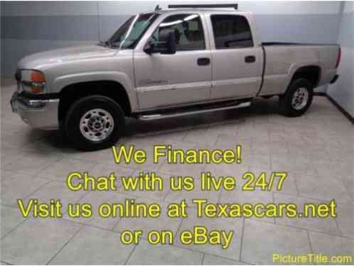 2007 GMC Sierra 2500 SLT 2WD Crew Leather Heated Seats LBZ Duramax Diesel Allison