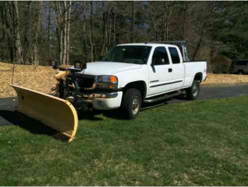 2004 GMC Sierra 2500