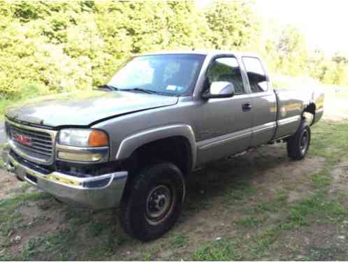 2002 GMC Sierra 2500