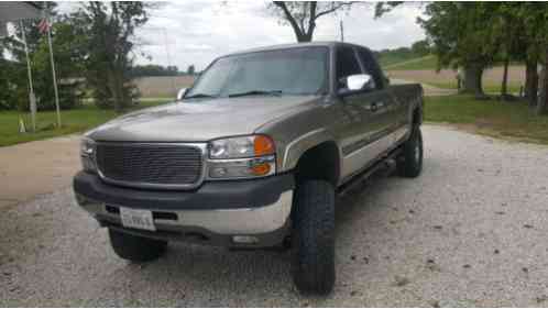 2001 GMC Sierra 2500