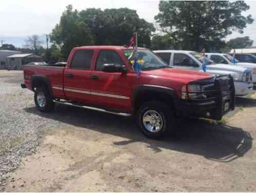 2004 GMC Sierra 2500 SLT Pickup Truck 4-Door Automatic 5-Speed V8 6. 6L