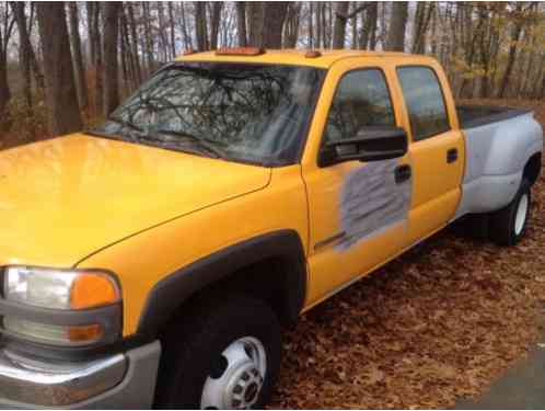 2003 GMC Sierra 3500