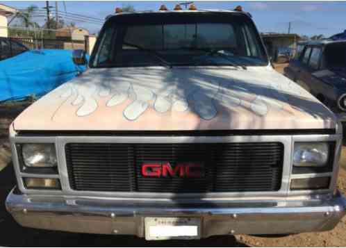 1989 GMC Sierra 3500