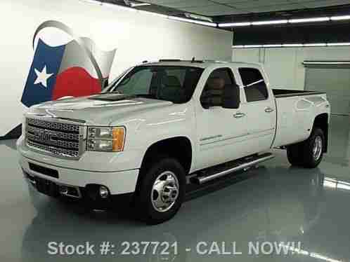 2013 GMC Sierra 3500 2013 DENALI CREW 4X4 DIESEL DRW SUNROOF