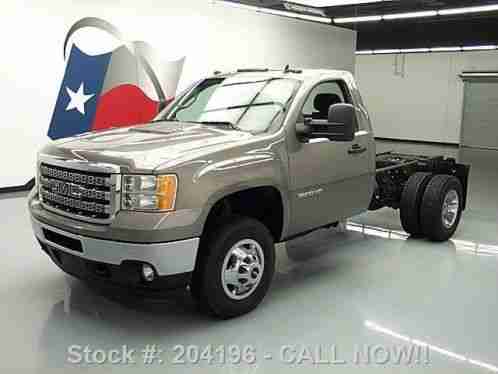 2013 GMC Sierra 3500 2013 SLE REGULAR CAB 4X4 DUALLY ONLY 7K