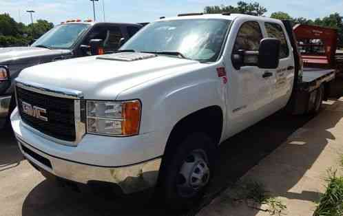 2011 GMC Sierra 3500