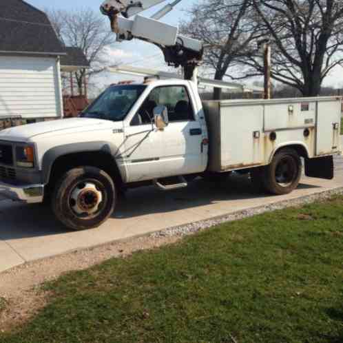 GMC Sierra 3500 (2001)