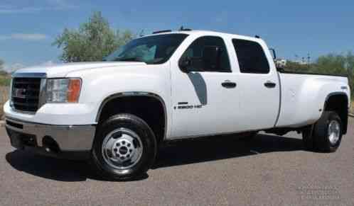 GMC Sierra 3500 3500 6. 6 DURAMAX (2007)