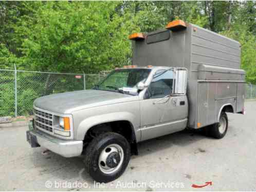 GMC Sierra 3500 (1990)