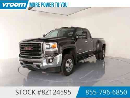 2015 GMC Sierra 3500 BOSE SOUND RUNNING BOARDS BED LINER NAVIGATION USB