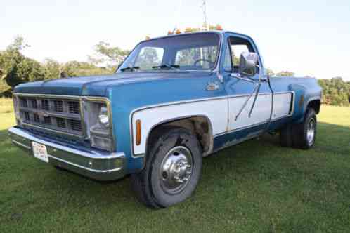 GMC Sierra 3500 Camper Special (1979)