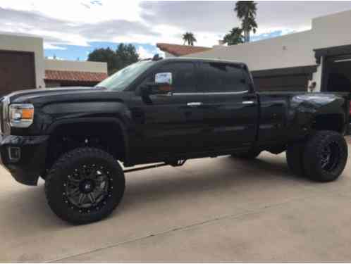 2015 GMC Sierra 3500 DENALI