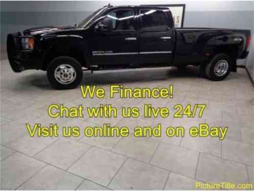 GMC Sierra 3500 Denali 4WD GPS Navi (2014)