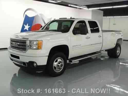 GMC Sierra 3500 DENALI 4X4 DIESEL (2013)