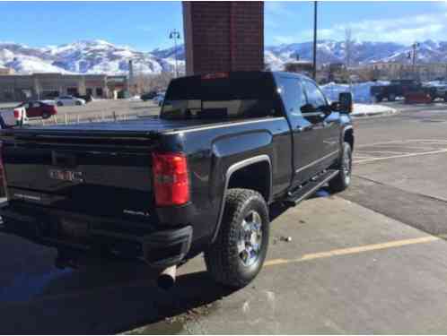 GMC Sierra 3500 Denali built after (2015)