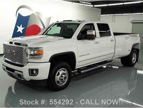 GMC Sierra 3500 DENALI CREW 4X4 (2015)