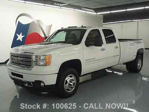 2014 GMC Sierra 3500 DENALI CREW 4X4 DIESEL DRW NAV