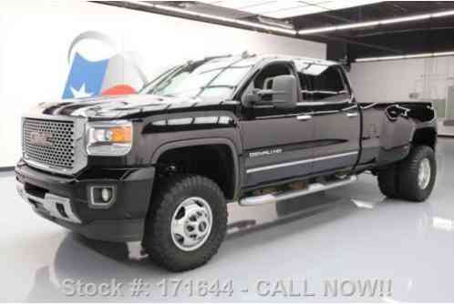 GMC Sierra 3500 DENALI DIESEL DRW (2015)