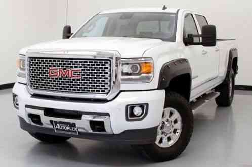 GMC Sierra 3500 Denali Duramax (2015)