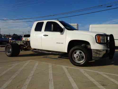 GMC Sierra 3500 EXT. CAB CHASSY 4X4 (2010)