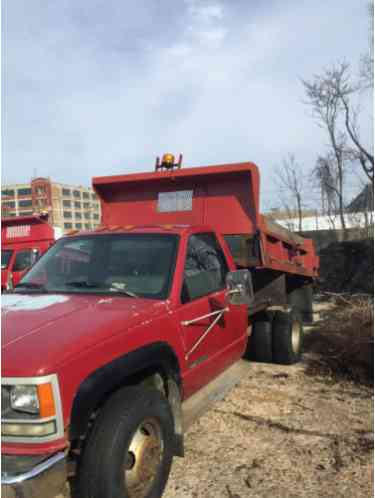 GMC Sierra 3500 (1990)