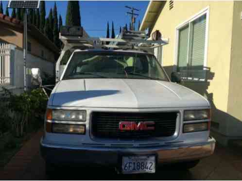 GMC Sierra 3500 long bad (1999)