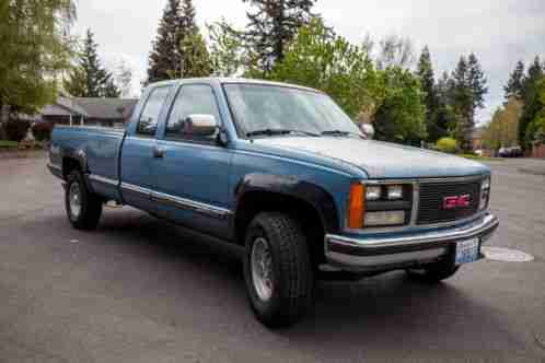 GMC Sierra 3500- show original (1988)