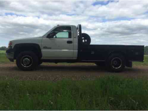 2002 GMC Sierra 3500