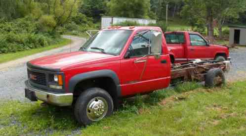 GMC Sierra 3500 (1999)