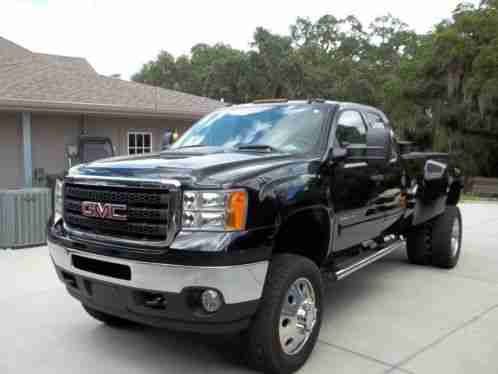 GMC Sierra 3500 SLE (2011)