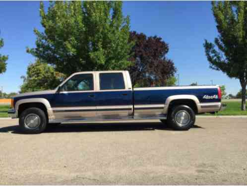 1993 GMC Sierra 3500 SLE